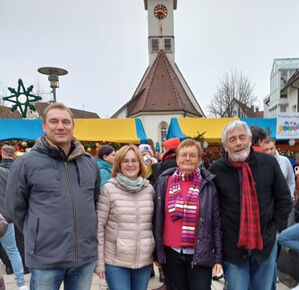 Besuch von Anne Kenner bei uns